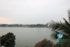 Charming house with nice yard for rent in Tay Ho area.